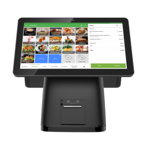 15.6" All in One Touch POS Terminal with Thermal Printer TP-A019
